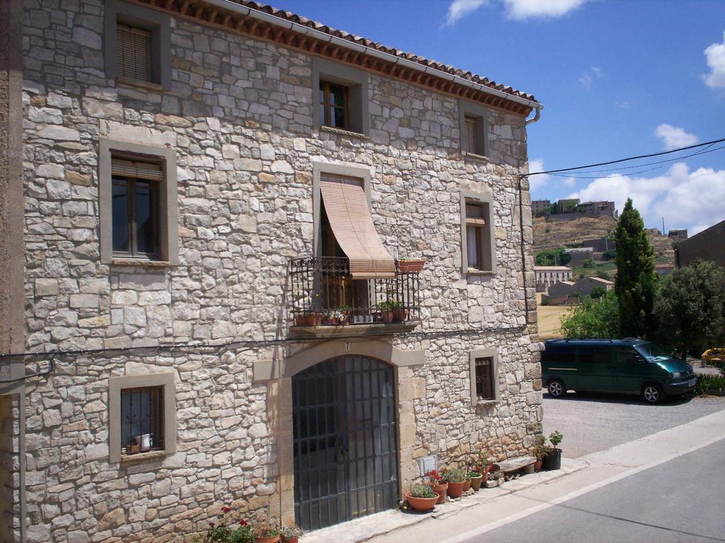 Rural Horizons On La Ruta Del Cister Hotel Fores Exterior photo