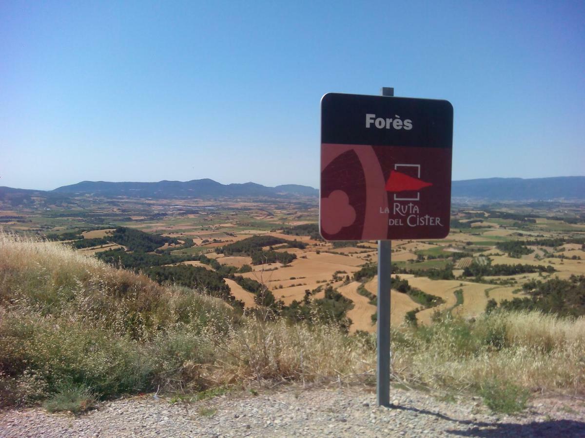 Rural Horizons On La Ruta Del Cister Hotel Fores Exterior photo